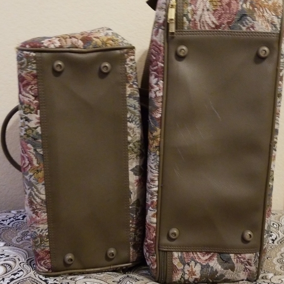 Jaguar Bags Jaguar Vintage Travel Luggage Set Poshmark